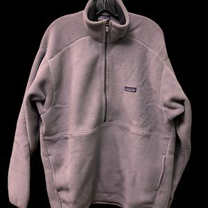 COPY - Patagonia Synchilla Gray Fleece Zip Pullover NWT